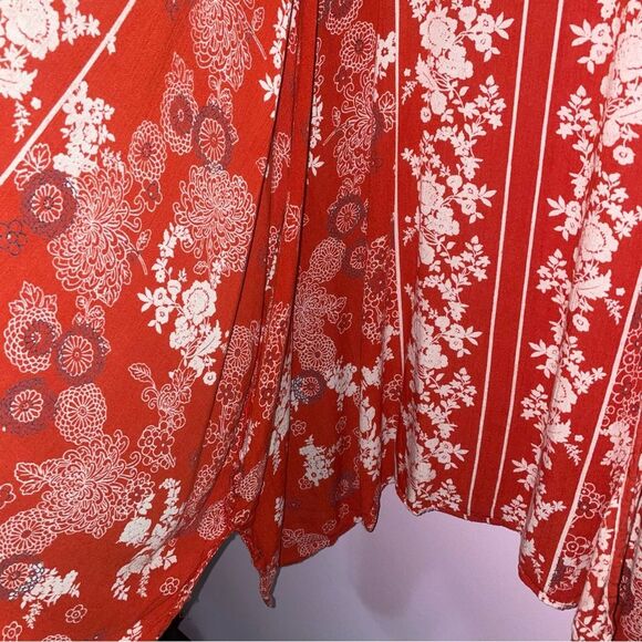 Angie Boho Ruana L Open Front Longline Cardigan Shawl Wrap - Picture 5 of 15